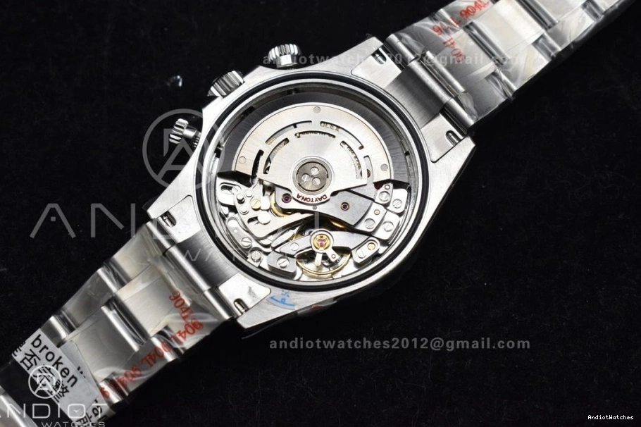 Black 904L Ceramic Bezel Best and SS Case Bracelet IPK Green Dial Daytona 817 Edition Sophisticated 1:1 SA 0405